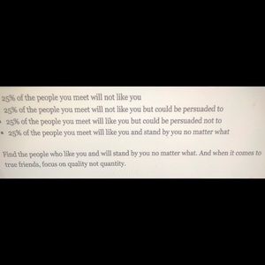 Meet your Posher, Quintus